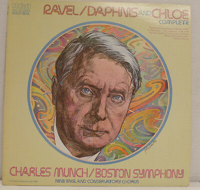 Daphnis & Chloe - Ravel - Charles Munch Boston Symphony 33RPM 060516 TLJ
