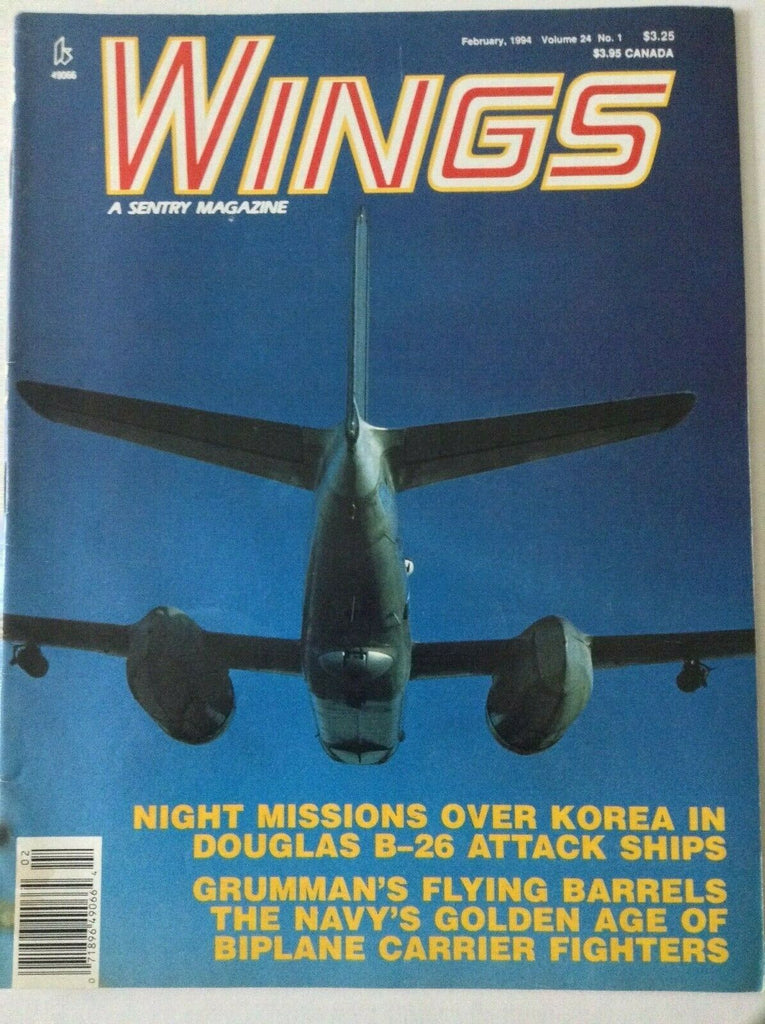 Wings Aviation Magazine Douglas B-26 Attack Ships February 1994 050319nonrh