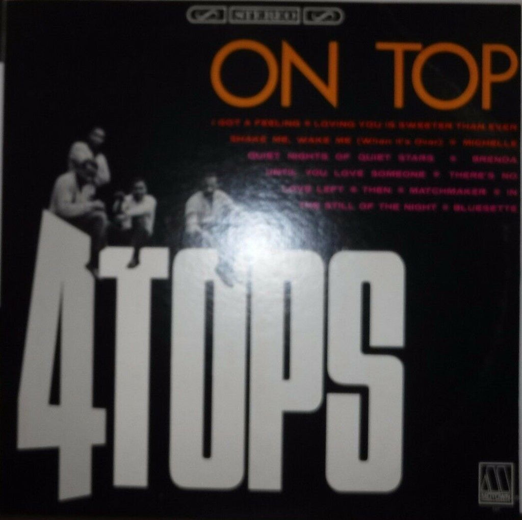 On Top 4 Tops 33RPM S647 100916LLE