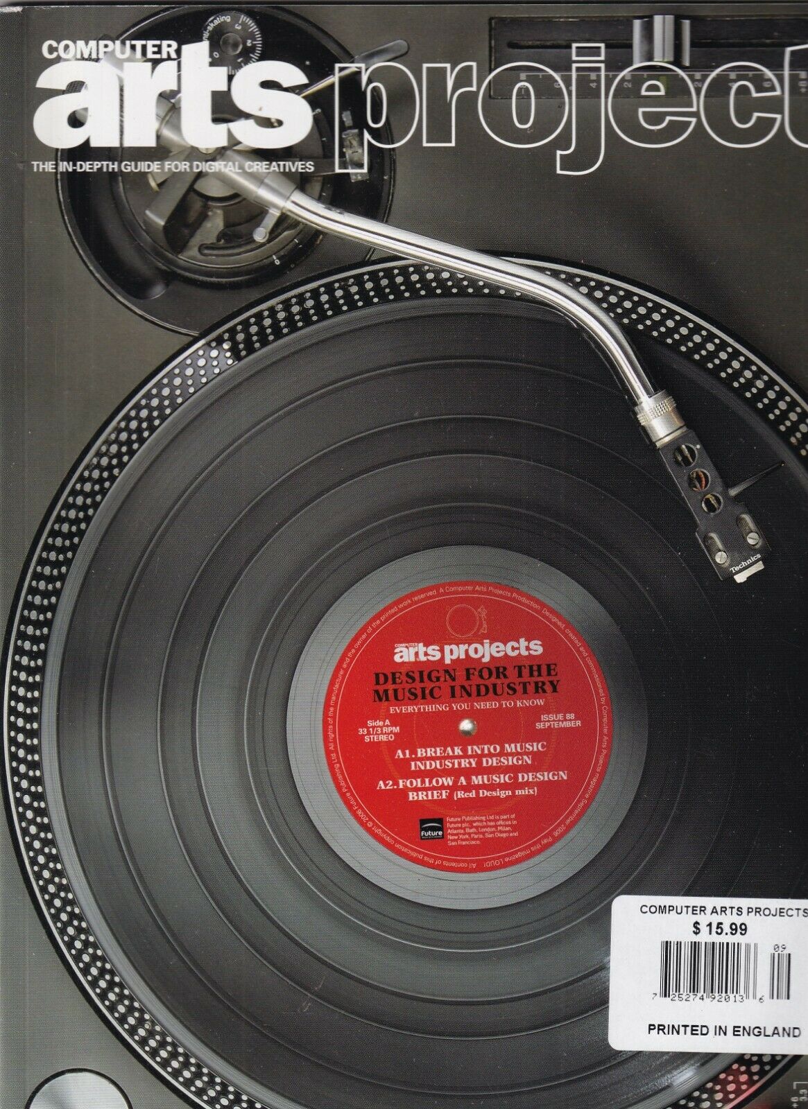 Computer Arts Projects Design For The Music Industry September 2006 10 ...