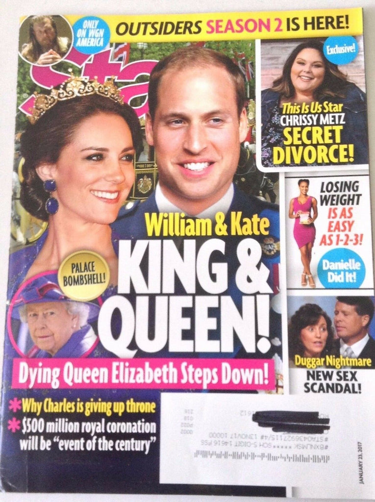 Star Magazine William & Princess Kate January 23, 2017 043017nonrh