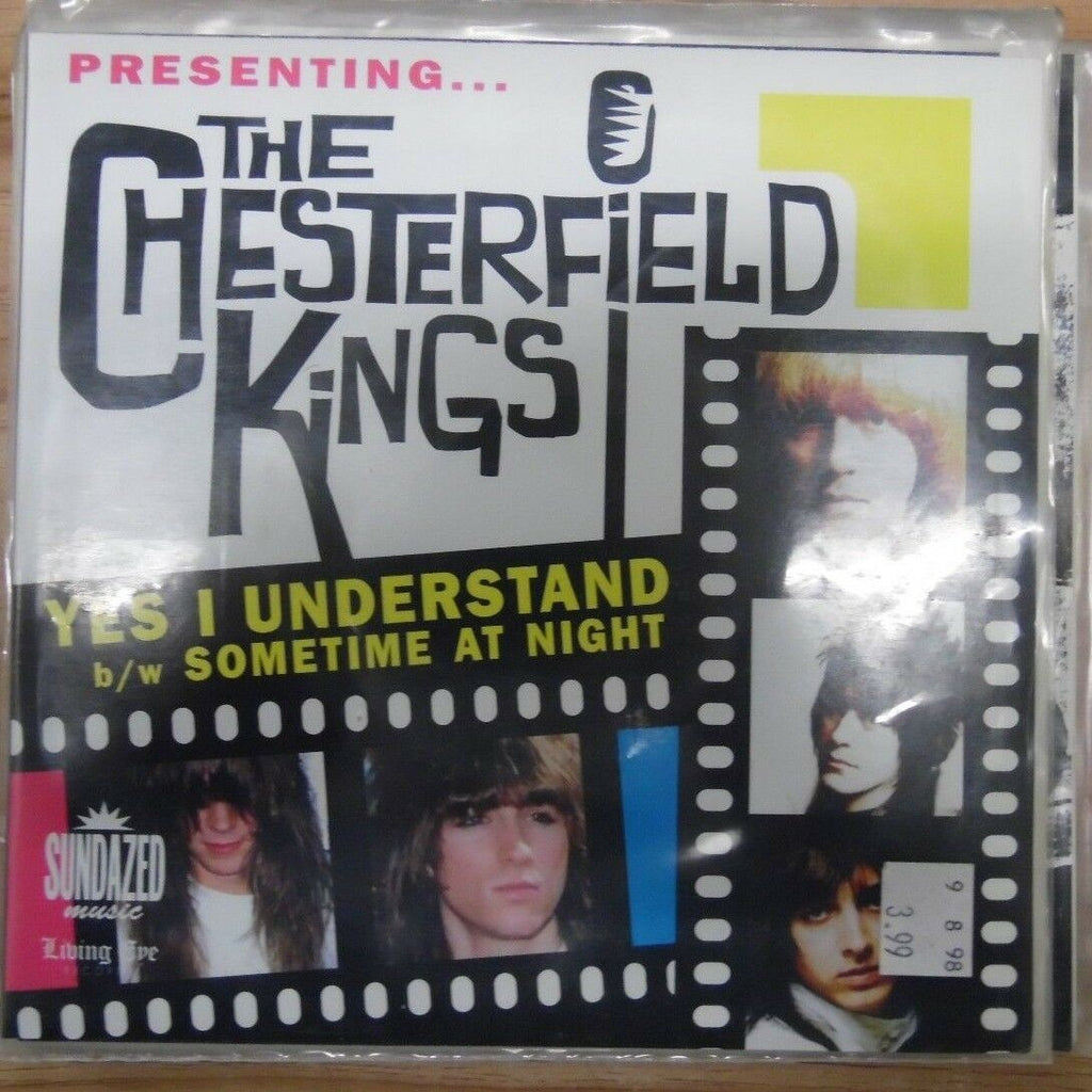 Th Chesterfield Kings Yes i Understand Sundazed S-155 7"/45rpm 021518DB45