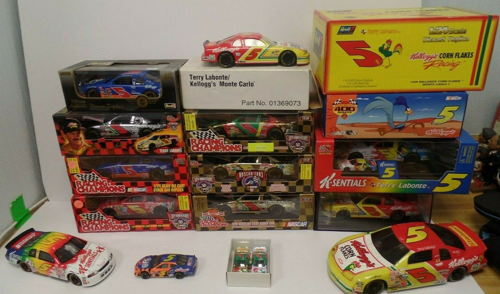Terry Labonte 1:24 Scale Diecast Lot of 14 Revell Action NASCAR 032619DBT2