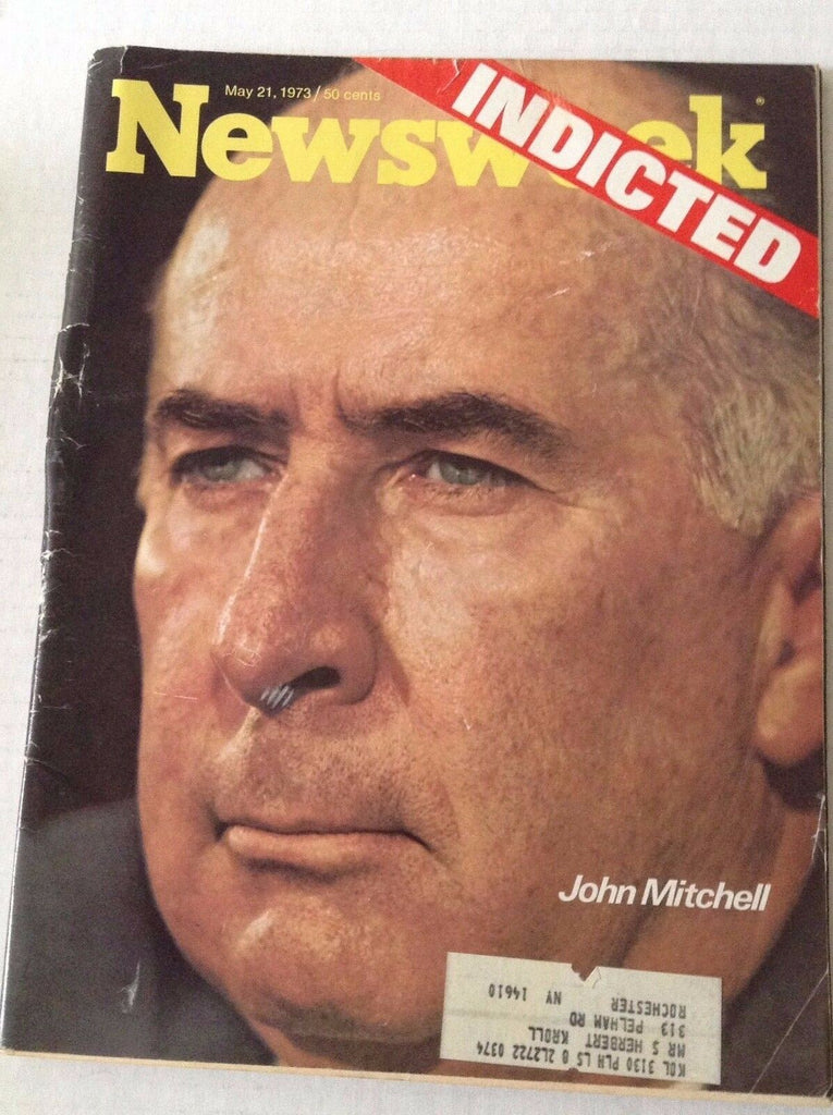 Newsweek Magazine John Mitchell May 21, 1973 101216R