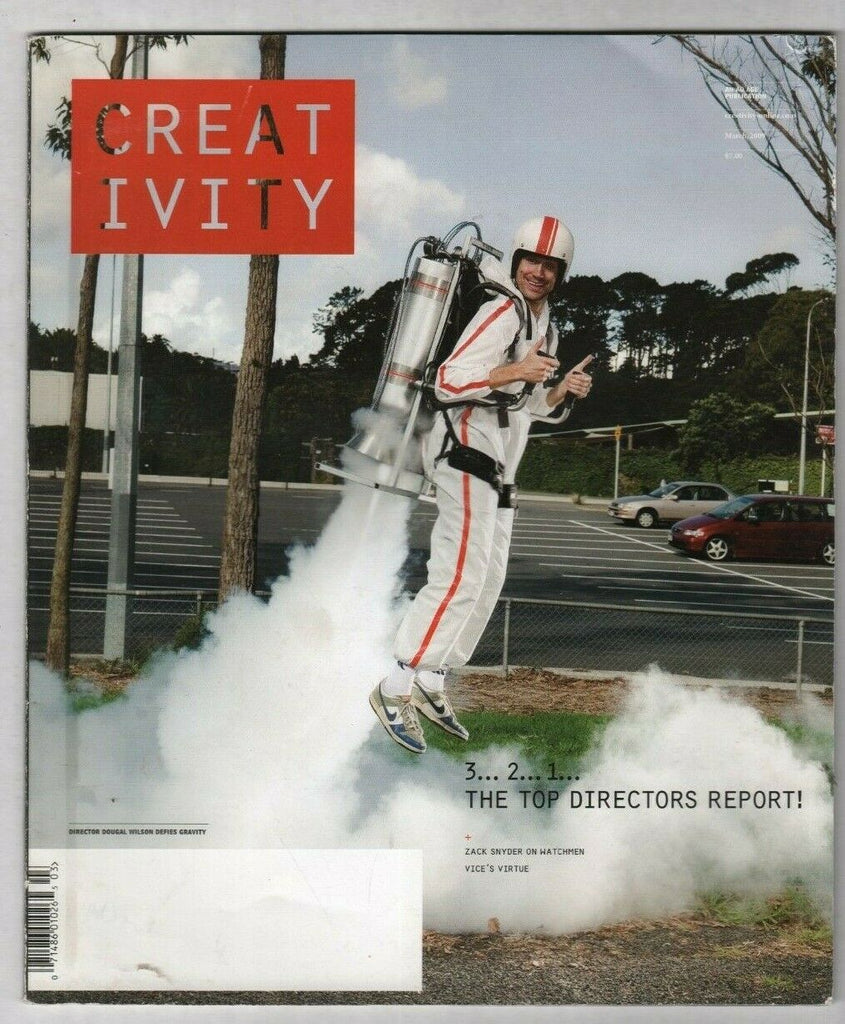 Creativity Mag Dougal Wilson Zack Snyder March 2009 010720nonr