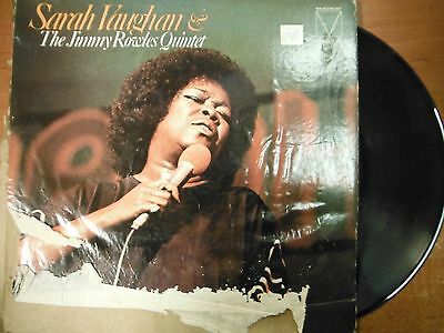 33 RPM Vinyl Sarah Vaughan & The Jimmy Rowles Quintet Mainstream Rec 020515SM