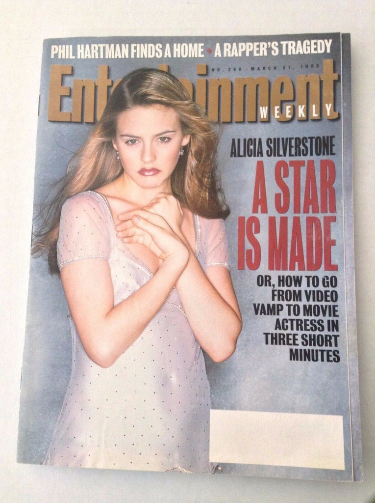 Entertainment Weekly Magazine Alicia Silverstone March 31, 1995 031917NONRH