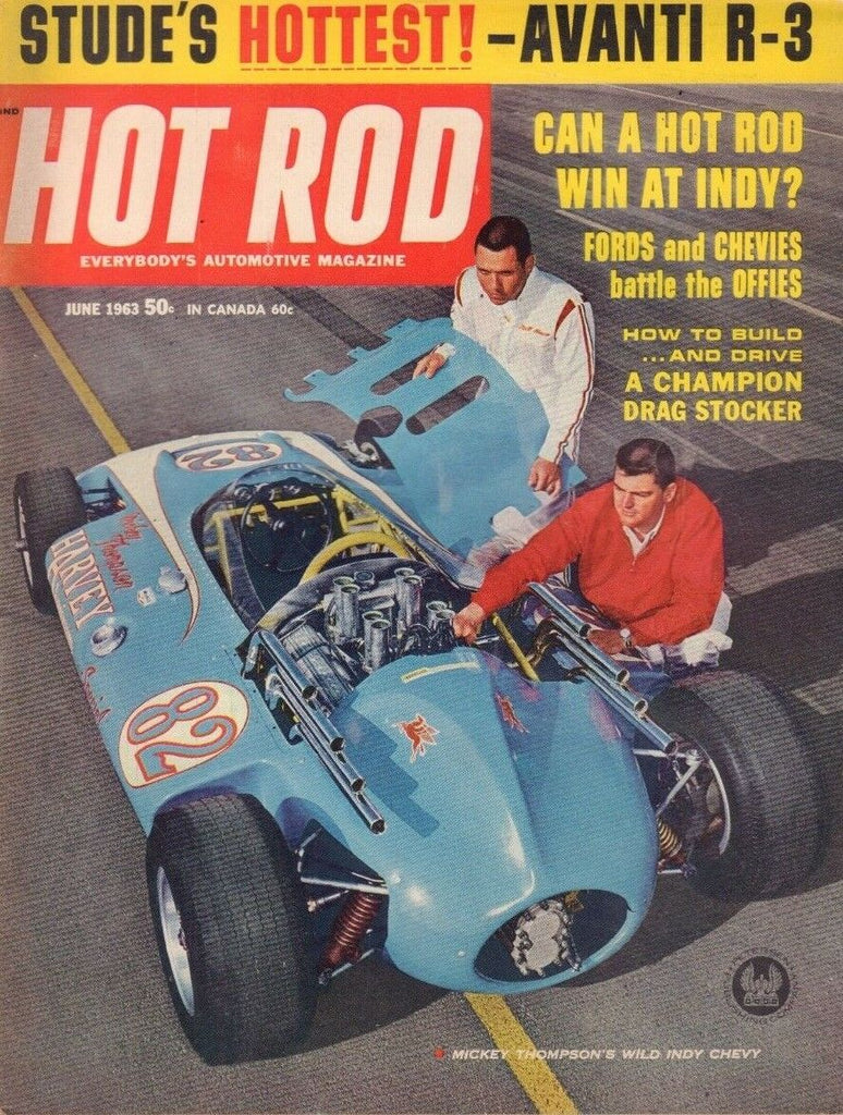 Hot Rod June 1963 Avanti R-3 Bob Greene Ed Alsbury 122218DBE