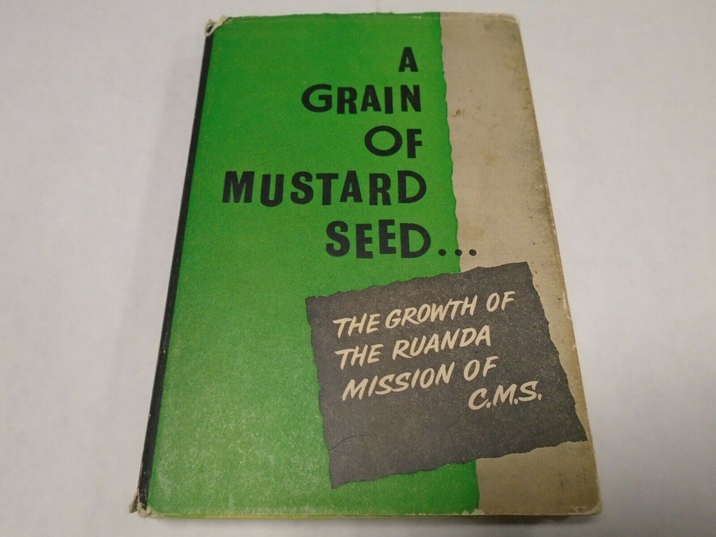 A Grain of Mustard Seed Undated Vintage Hardcover Lindesay Guillebaud 102419AME2