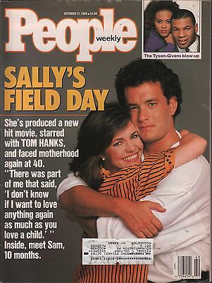 People Weekly OCtober 17 1988 Sally Fields, Tom Hanks w/ML VG 012816DBE