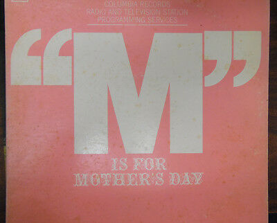 "M" IS FOR MOTHER'S DAY 33RPM 061316 TLJ