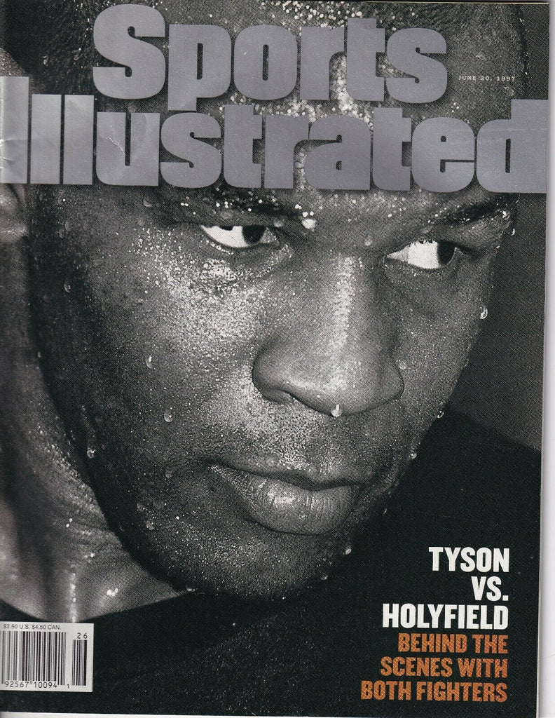 Sports Illustrated Magazine Mike Tyson Vs. Holyfield June 30, 1997 022019nonr