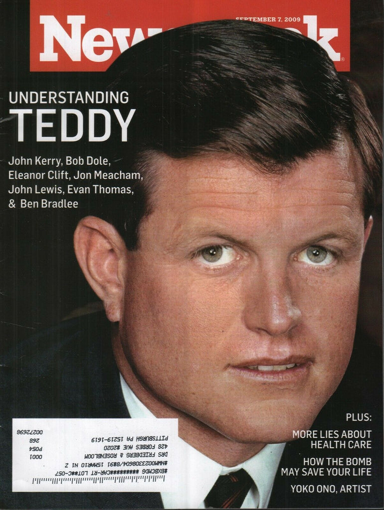 Newsweek September 7 2009 Ted Kennedy John Kerry Bob Dole w/ML 071519AME
