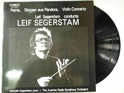 33 RPM Vinyl Leif Segerstam Austrian Radio Sym Orch BIS Records Stereo 020515SM