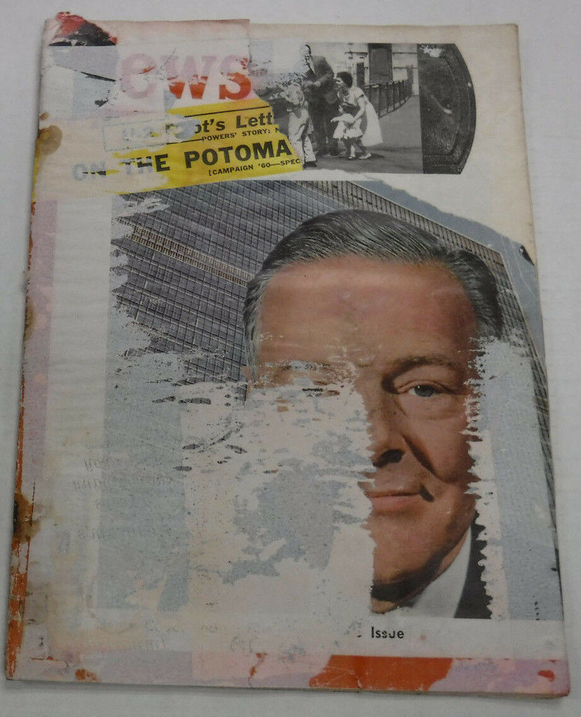Newsweek Magazine On The Potoma August 8, 1960 100716R2