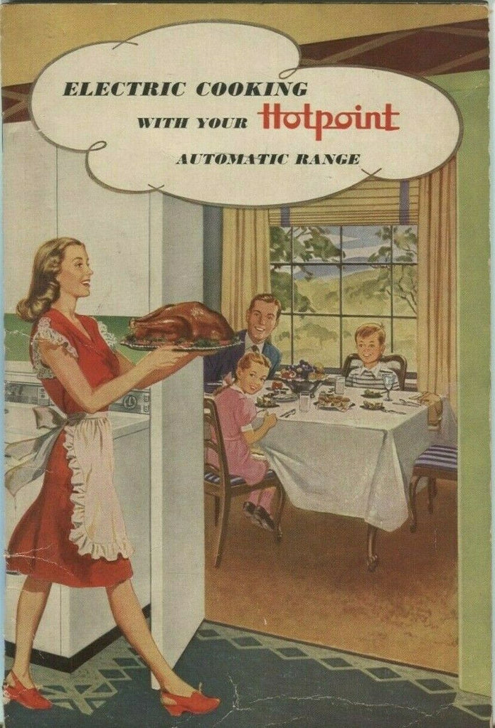 Electric Cooking with your Hotpoint Automatic Range Manual 65 Pages 021220DBE