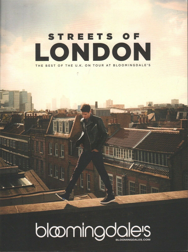 Bloomingdales Streets of London Best of UK Tour 2013 Catalog 111518DBE