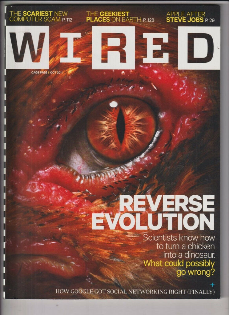 Wired Mag Reverse Evolution Apple After Steve Jobs October 2011 111019nonr