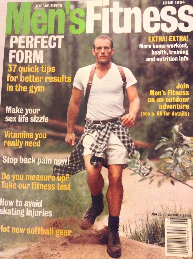 Men's Fitness Magazine Perfect Form 37 Quick Tips June 1994 081317nonrh