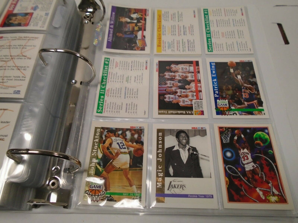 NBA Hoops 1992-93 Series 1, Hobbies & Toys, Memorabilia