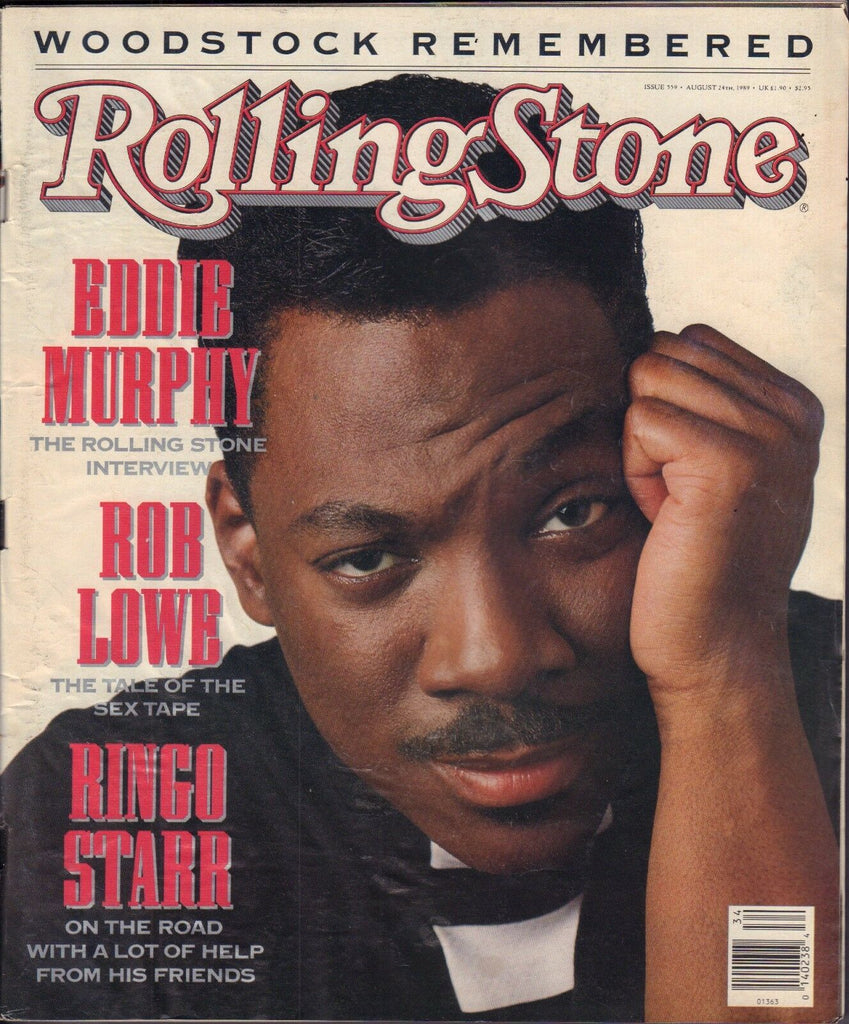 Rolling Stone August 24 1989 Eddie Murphy Rob Lowe w/ML 122616DBE