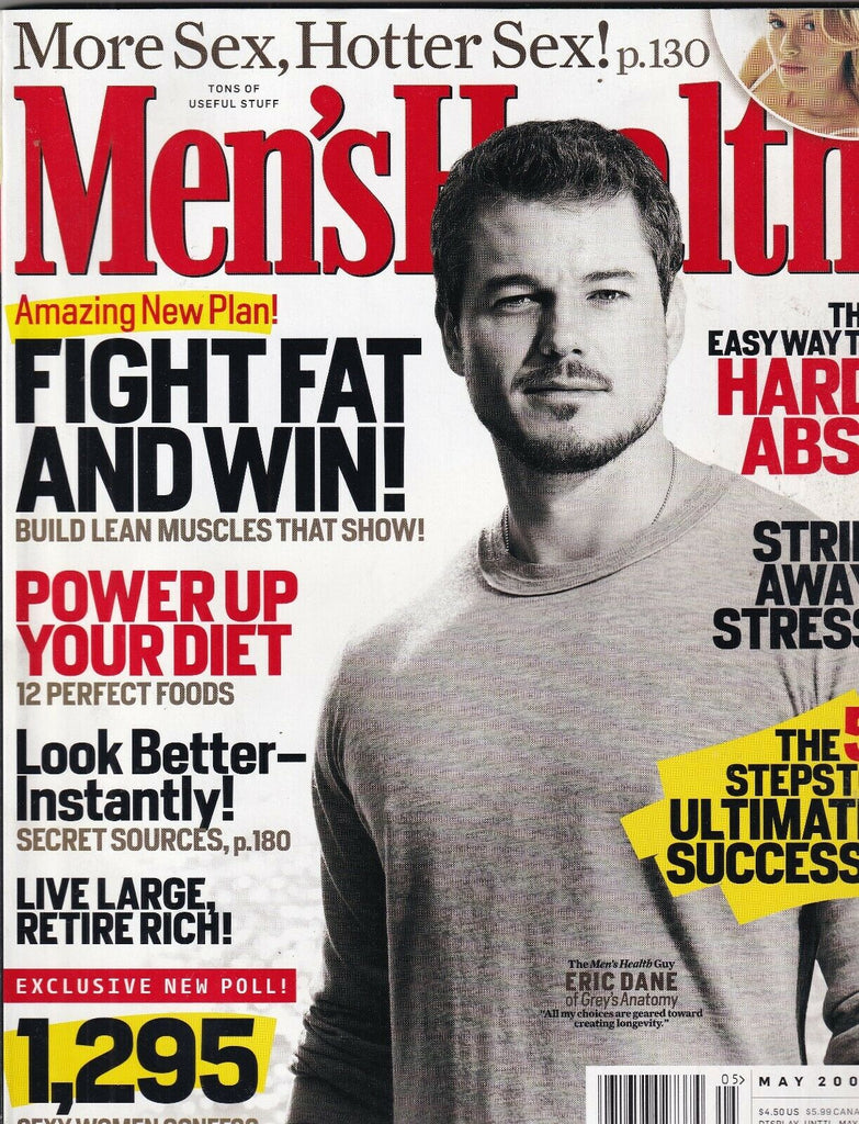 Men's Health Mag Eric Dane Power Up Your Diet May 2007 092419nonr