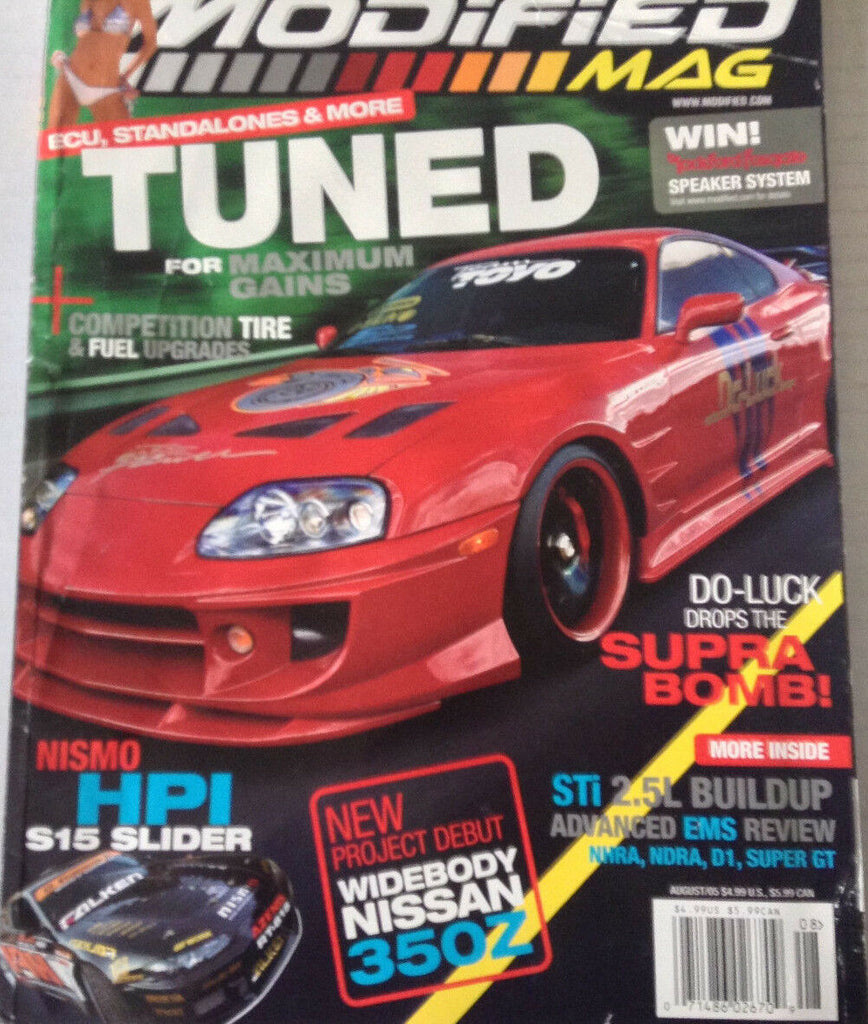 Modified Magazine Tuned For Maximum Gains August 2005 080717nonrh