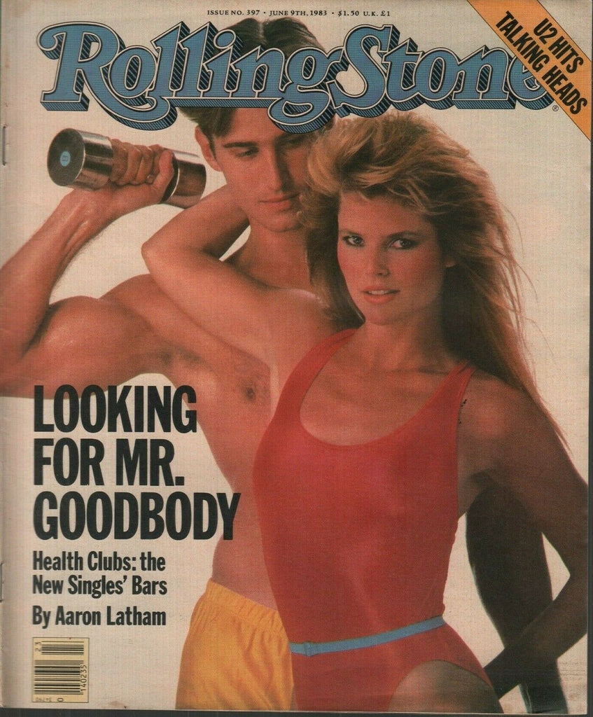 Rolling Stone Magazine June 9 1983 Christie Brinkley Aaron Latham 121219AME2