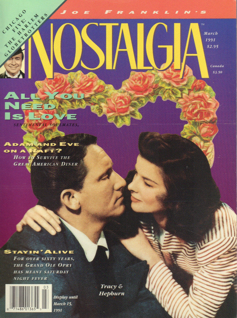 Nostalgia March 1991 Spencer Tracy Katharine Hepburn 032320DBE