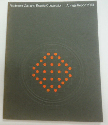 Rochester Gas & Electric Magazine Annual Report 1969 070615R2