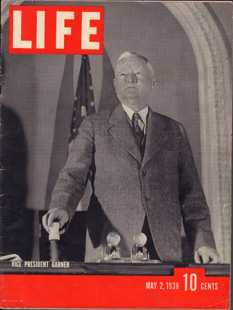 Life May 2 1938 Vice President Garner VG 092916DBE2