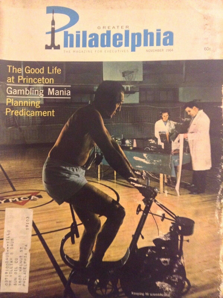 Philadelphia Magazine Good Life Of Princeton November 1964 121917nonrh