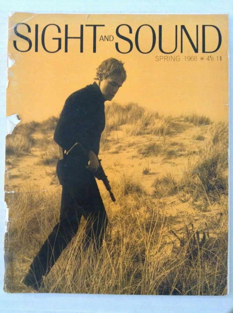 Sight And Sound Magazine Anthony Asquith Spring 1968 022319nonrh