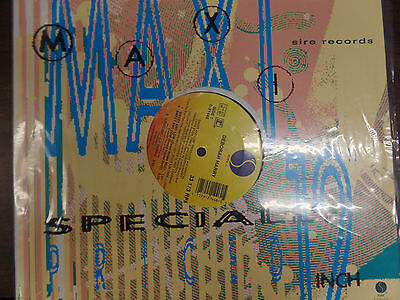 Deborah Harry Maxi 12 Inch Remix Sweet and Low PROMO 33RPM EX 120415 TLJ