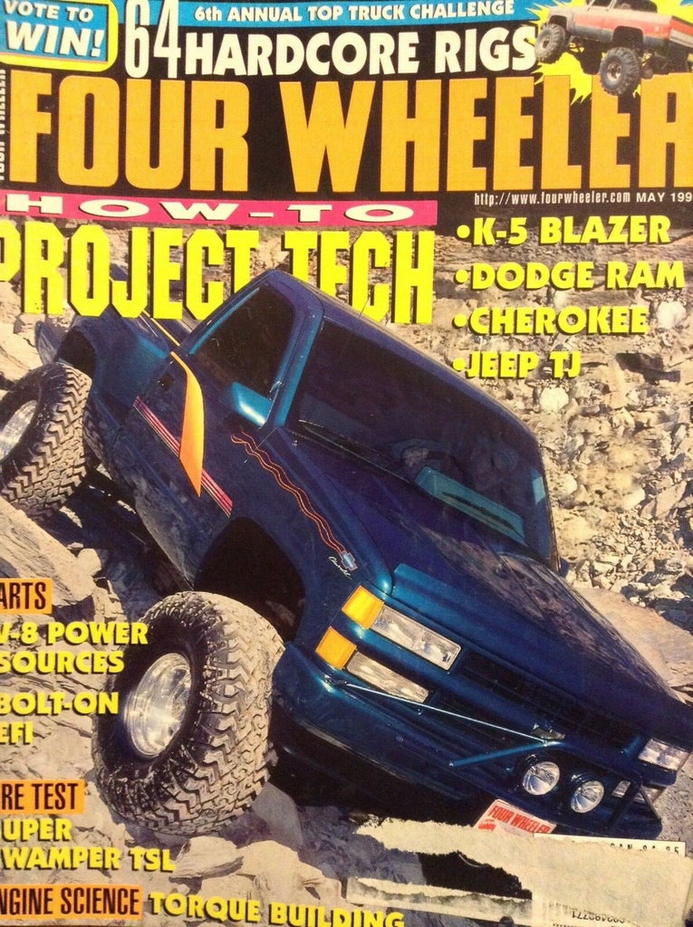 Four Wheeler Magazine How To K5 Blazer & Dodge Ram May 1998 012118nonrh