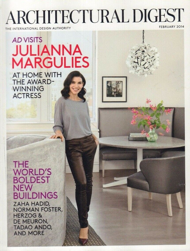 Architectural Digest February 2014 Julianna Margulies 021417DBE2