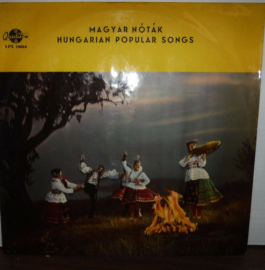 Magyarnotak Hungarian Popular Songs vinyl LPX10064 010218LLE