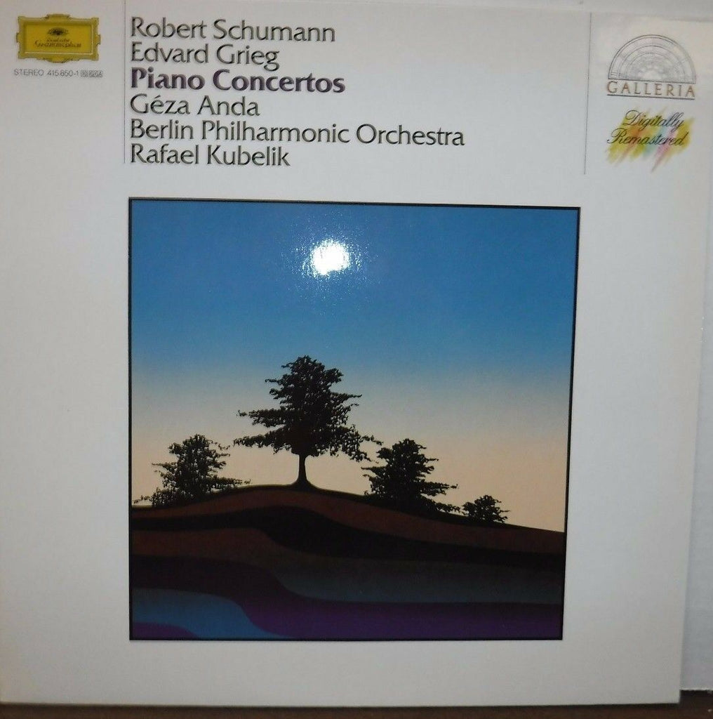 Robert Schumann Edvard Grieg Piano Concertos 33RPM 415-850-1 100116LLE#2