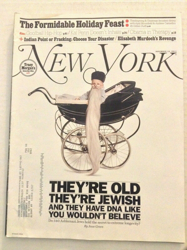 New York Mag Jewish DNA November 14, 2011 081419nonrh