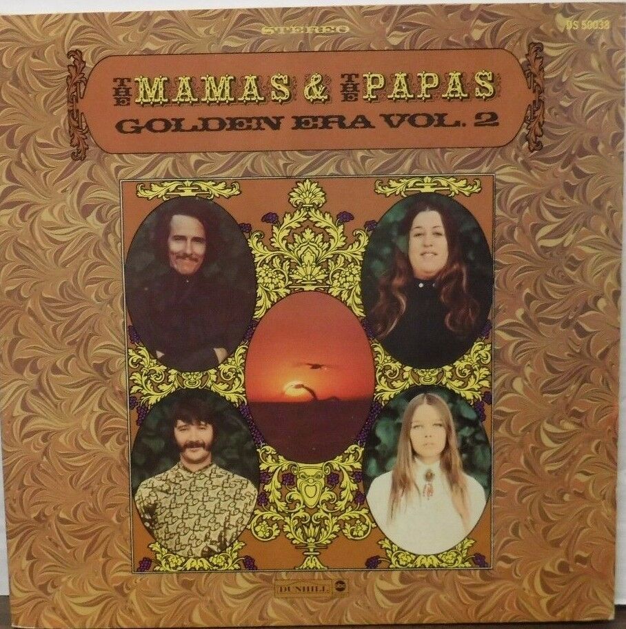 The Mamas & The Papas Golden Era Volume 2 33RPM DS-50038 121016LLE
