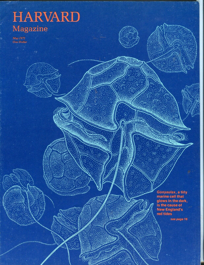 Harvard Magazine May 1975 Gonyaulax EX 051517nonjhe