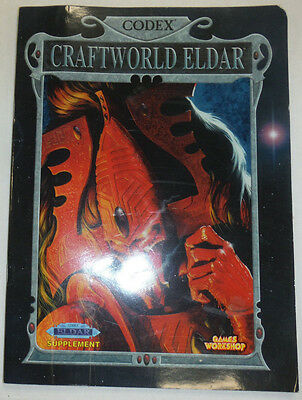 Codex Craftworld Eldar Magazine 2000 Supplement 103114R