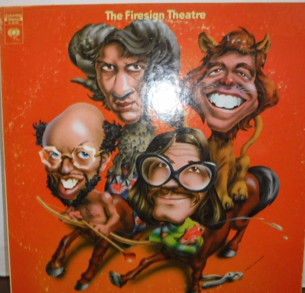 The Firesign Theatre Don't crush that Dwarf 33RPM C30102 021217LLE