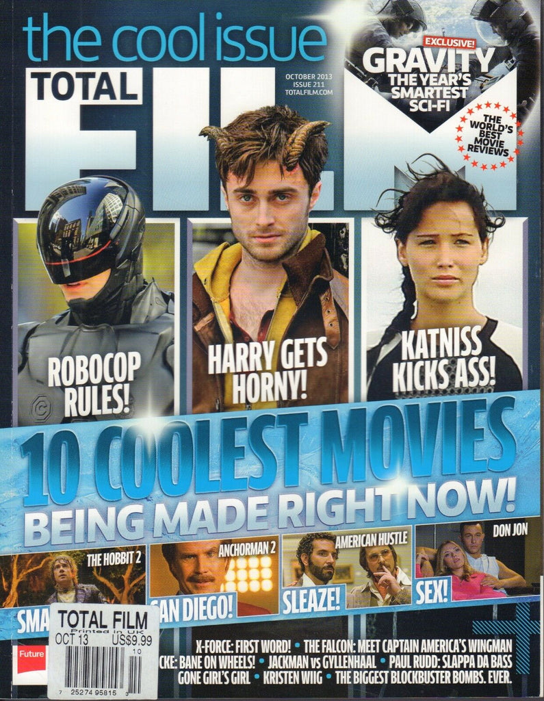 Total Film October 2013 Robocop Horns Hunger Games 030618DBE