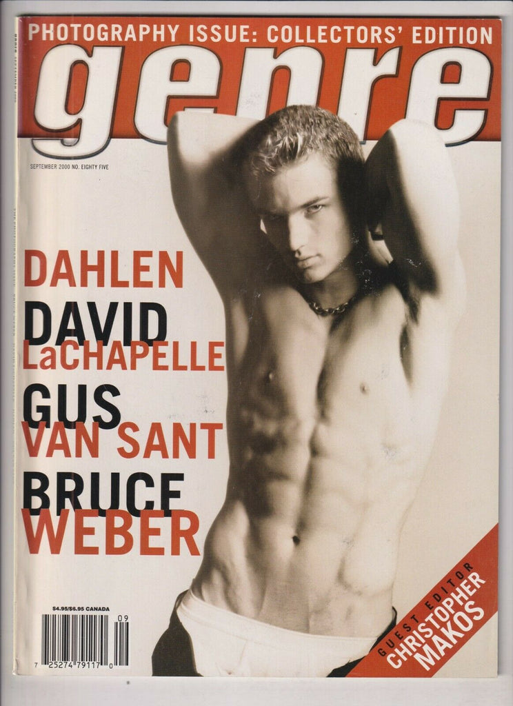 Genre Gay Fashion Mag Gus Van Sant & David LaChapelle September 2000 031120nonr