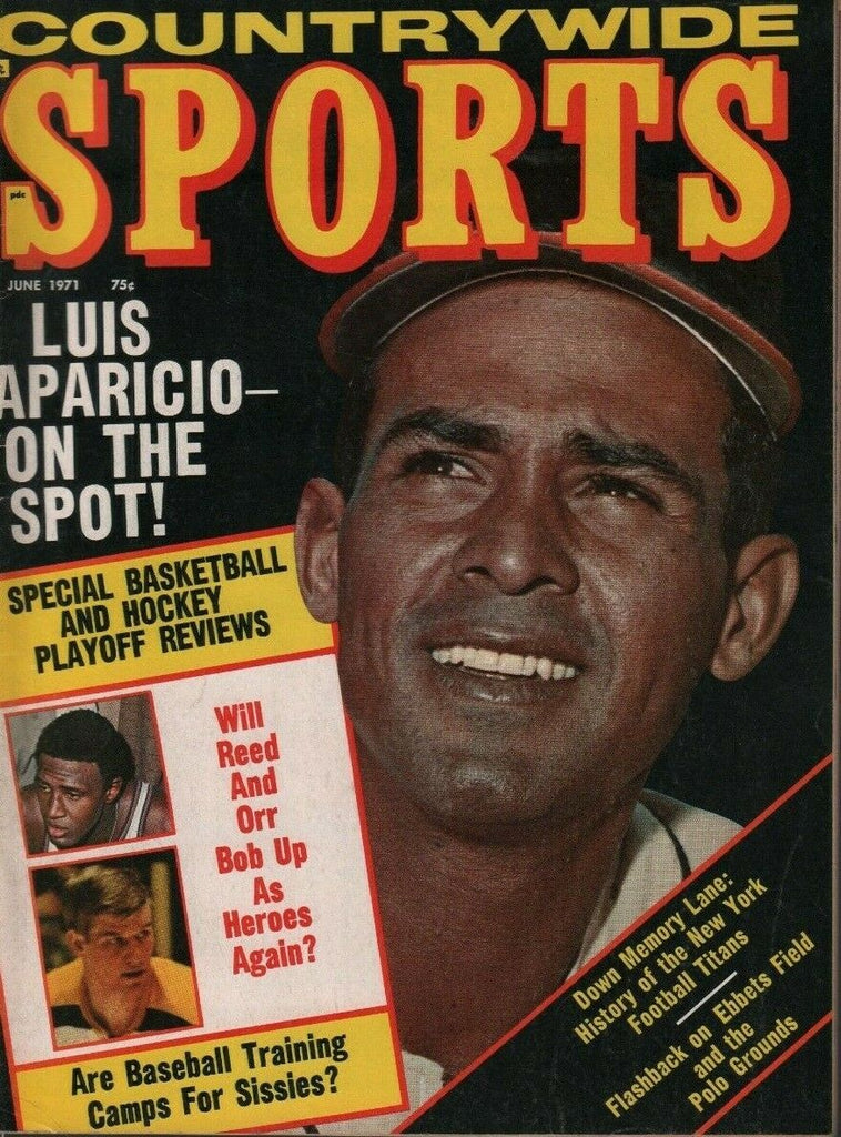 Countrywide Sports June 1971 Luis Aparicio Bobby Orr 051619DBE