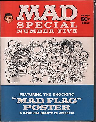 Mad Magazine Super Special Five Appears to be complete VG 121115DBE2
