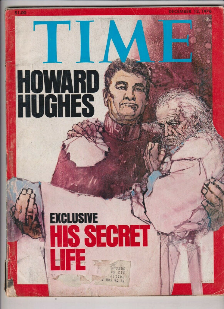 Time Mag Howard Hughes His Secret Life December 13, 1976 112619nonr
