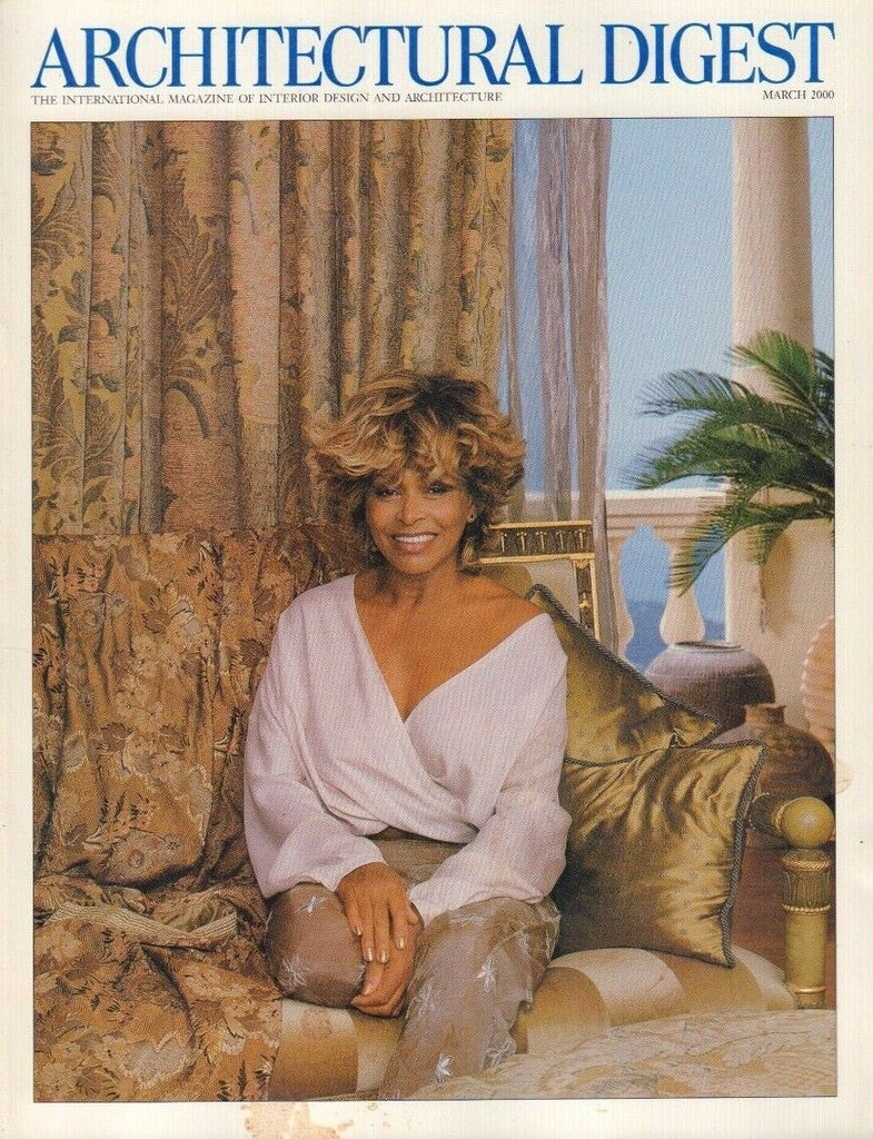 Architectural Digest March 2000 Tina Turner 021417DBE