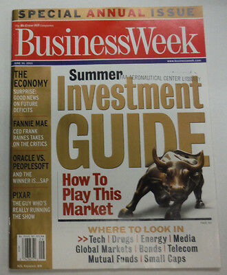 Businessweek Magazine Summer Investment Guide June 2003 071015R